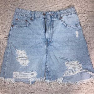 Jennifer Anniston inspired beach shorts :)